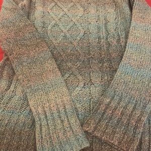 PrAna rainbow sweater